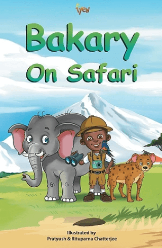 کتاب داستان Bakary On Safari